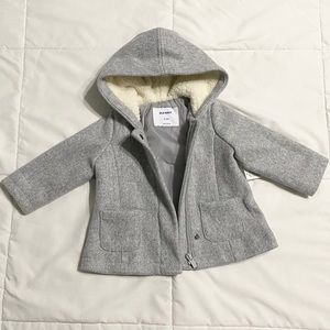 Old Navy Hooded Jacket 6-12m